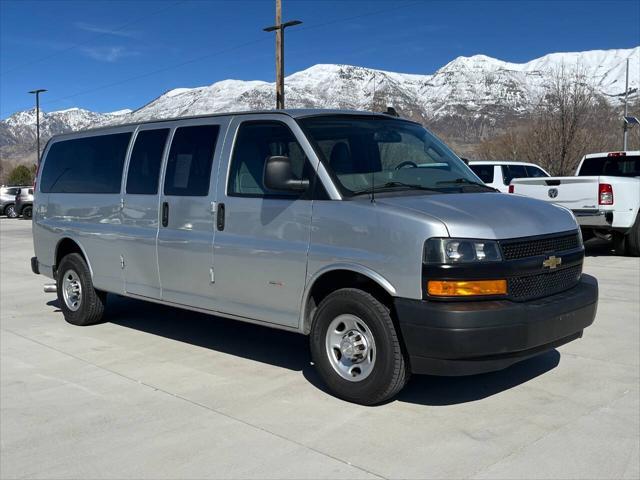 used 2021 Chevrolet Express 3500 car, priced at $37,900