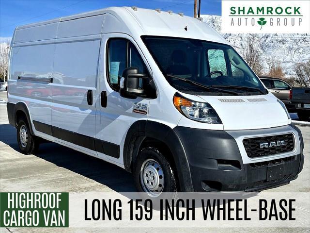 used 2021 Ram ProMaster 2500 car, priced at $36,995