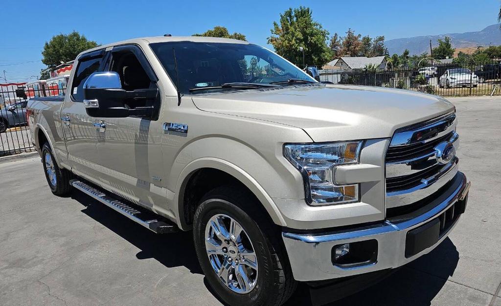 used 2017 Ford F-150 car, priced at $31,995