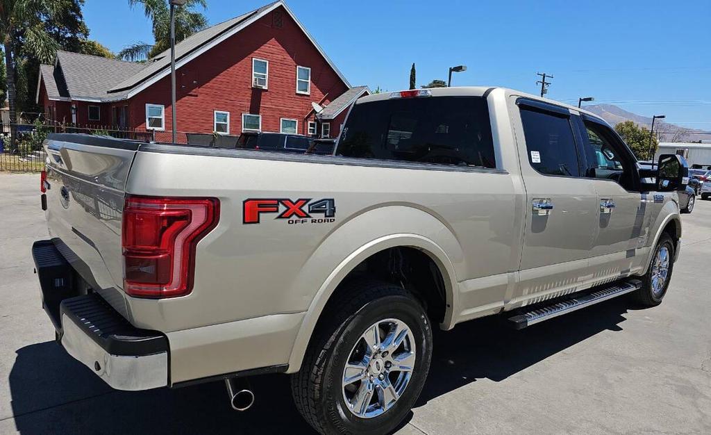 used 2017 Ford F-150 car, priced at $31,995