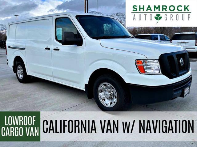 used 2020 Nissan NV Cargo NV1500 car, priced at $27,900