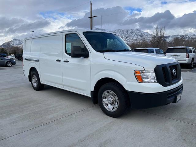 used 2020 Nissan NV Cargo NV1500 car, priced at $27,900