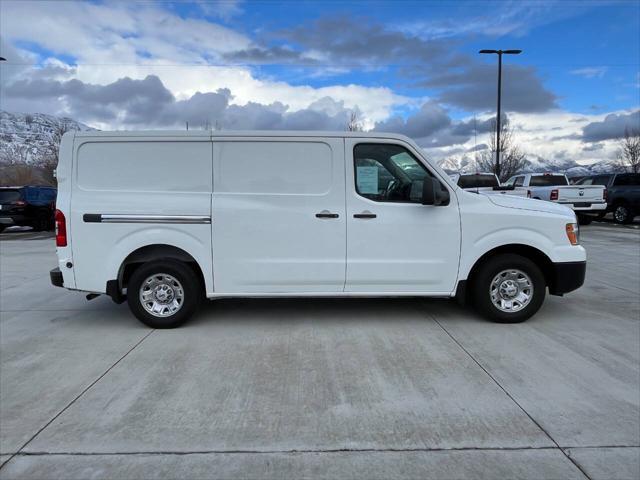 used 2020 Nissan NV Cargo NV1500 car, priced at $27,900