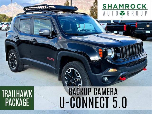 used 2017 Jeep Renegade car, priced at $14,750