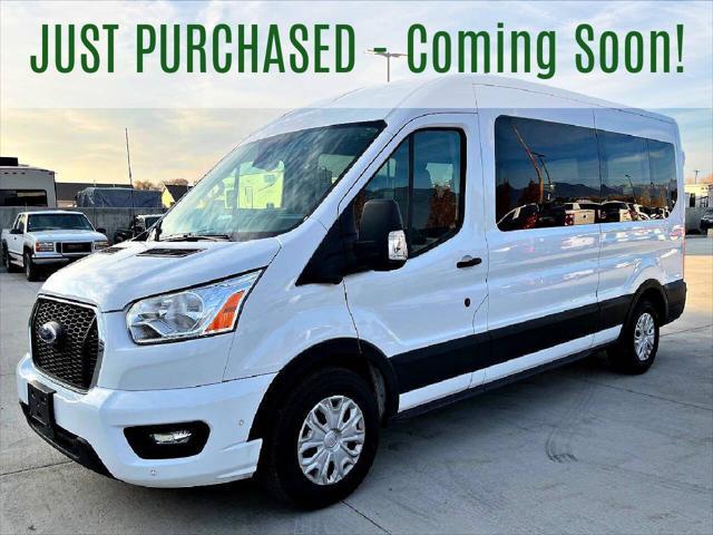 used 2021 Ford Transit-350 car, priced at $60,900