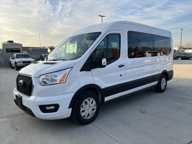 used 2021 Ford Transit-350 car, priced at $60,900