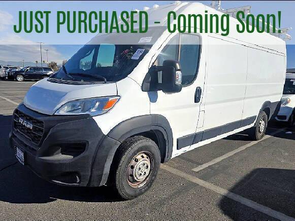 used 2023 Ram ProMaster 3500 car, priced at $41,900