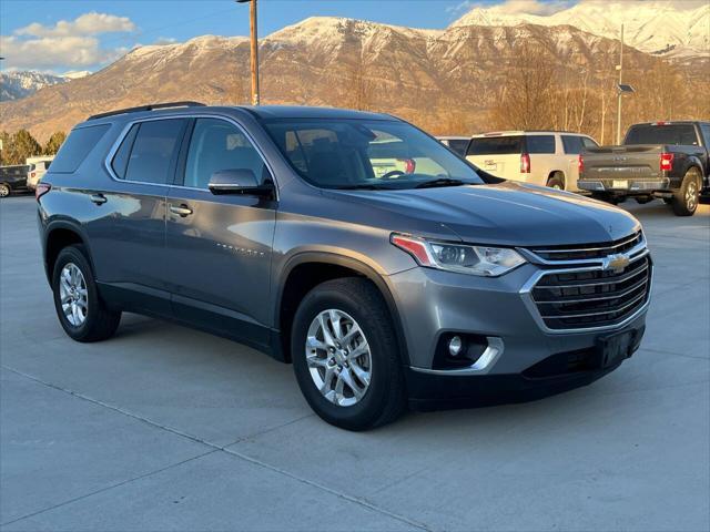 used 2020 Chevrolet Traverse car, priced at $28,450