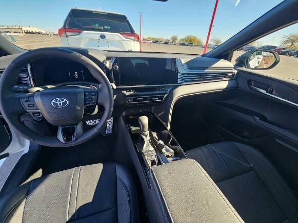 used 2025 Toyota Camry car, priced at $37,990