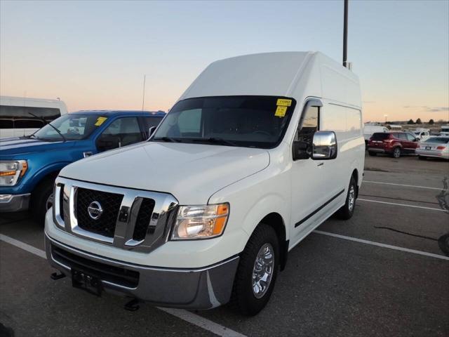 used 2018 Nissan NV Cargo NV3500 HD car, priced at $27,900