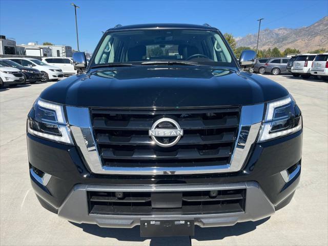 used 2024 Nissan Armada car, priced at $55,900