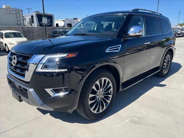 used 2024 Nissan Armada car, priced at $55,900