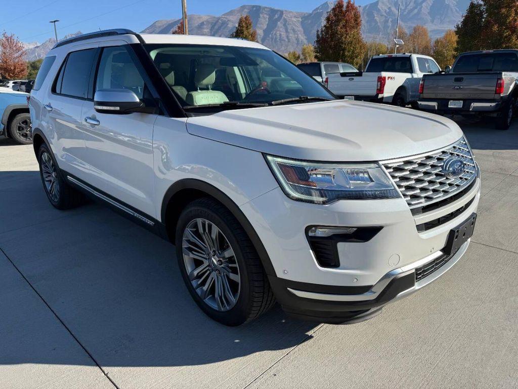 used 2018 Ford Explorer car, priced at $25,895