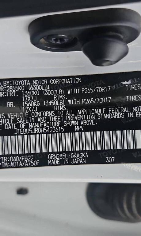 used 2017 Toyota 4Runner car, priced at $31,995