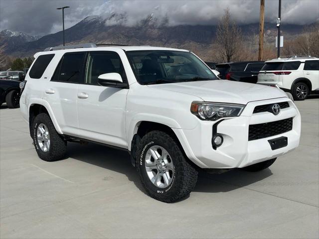 used 2017 Toyota 4Runner car, priced at $32,900