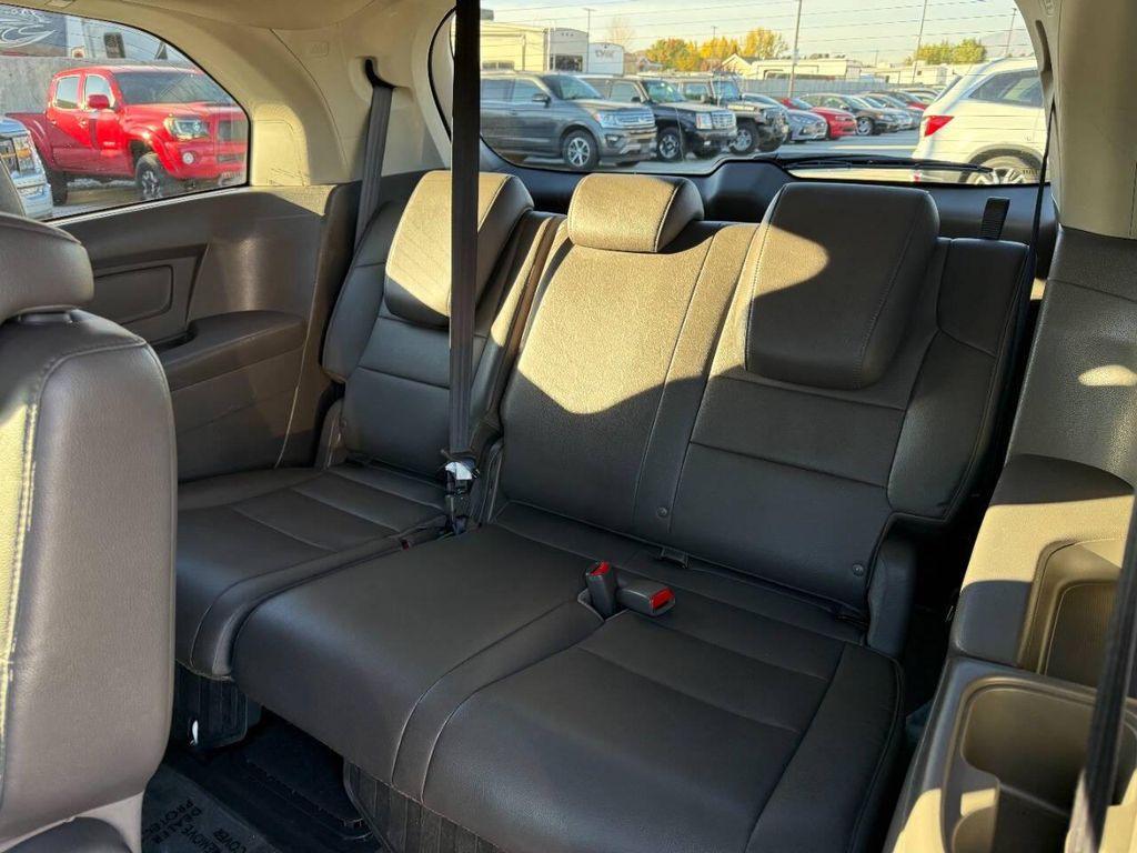 used 2016 Honda Odyssey car, priced at $19,895
