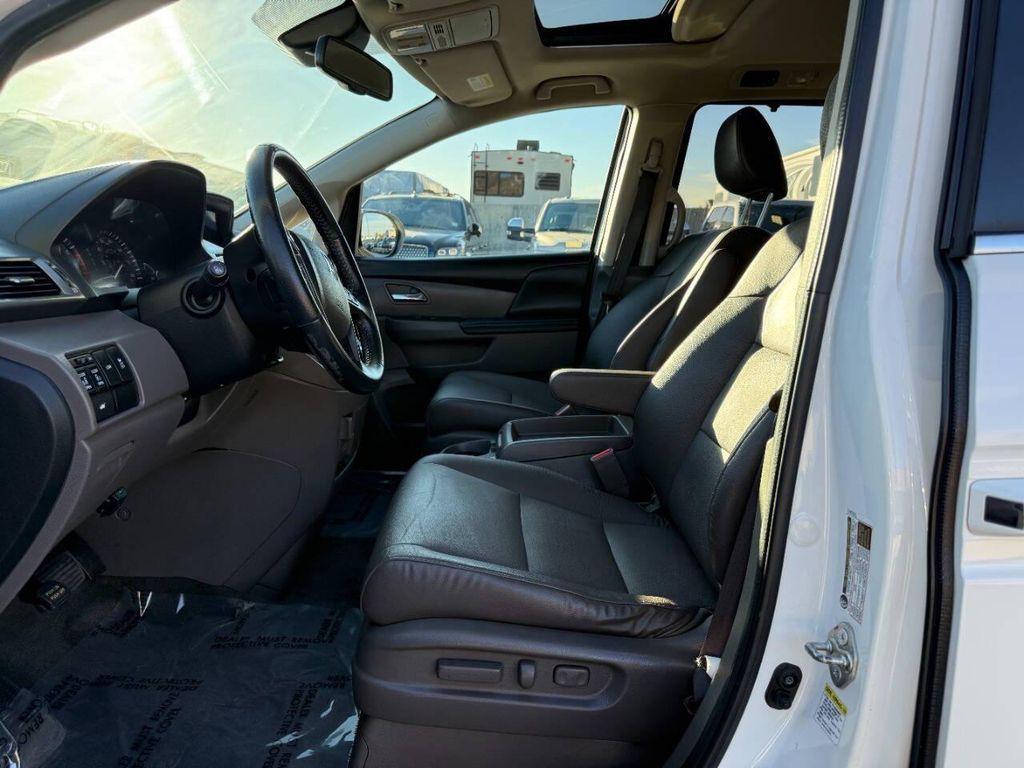 used 2016 Honda Odyssey car, priced at $19,895