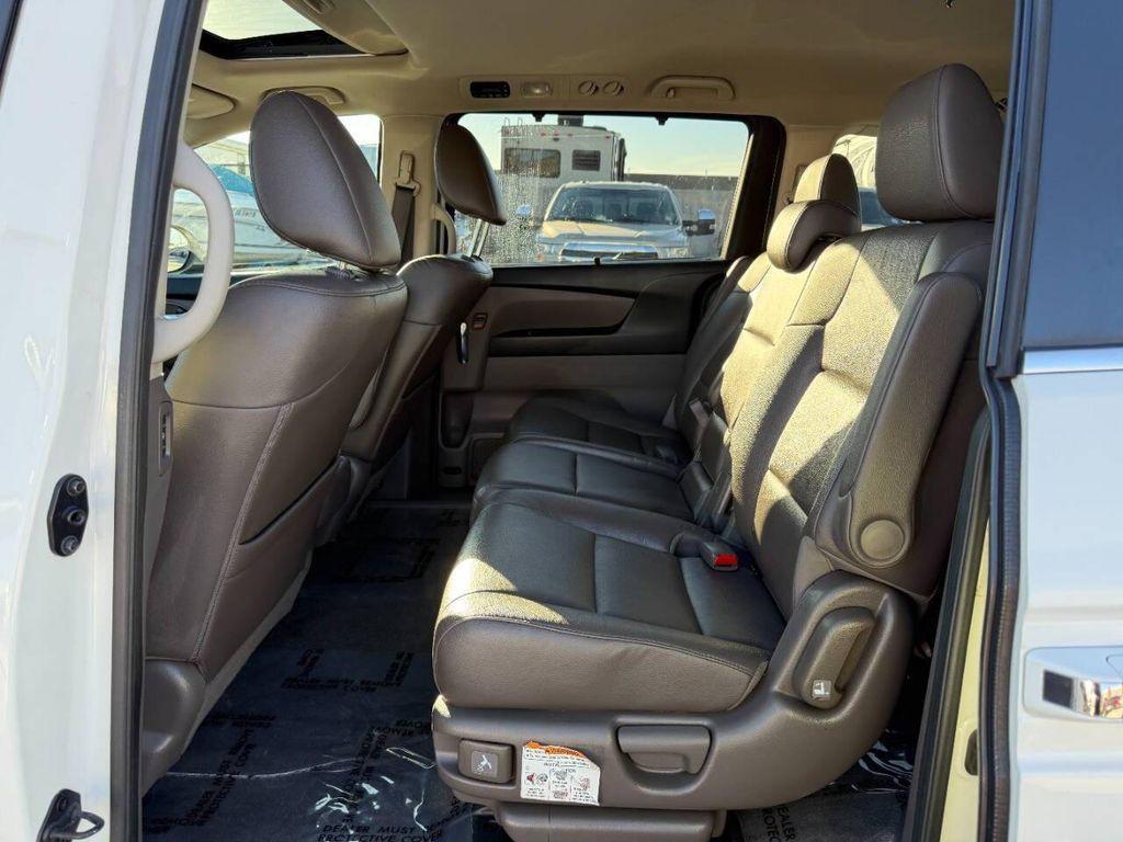 used 2016 Honda Odyssey car, priced at $19,895