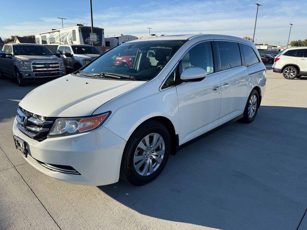 used 2016 Honda Odyssey car, priced at $19,895