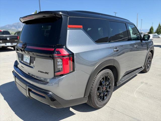 used 2025 Nissan Armada car, priced at $74,900