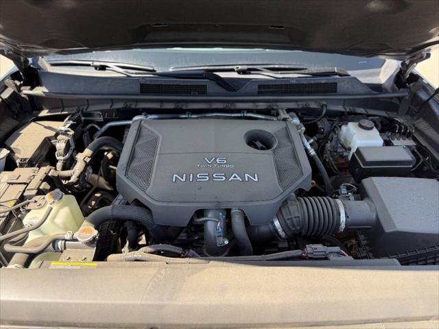 used 2025 Nissan Armada car, priced at $74,900