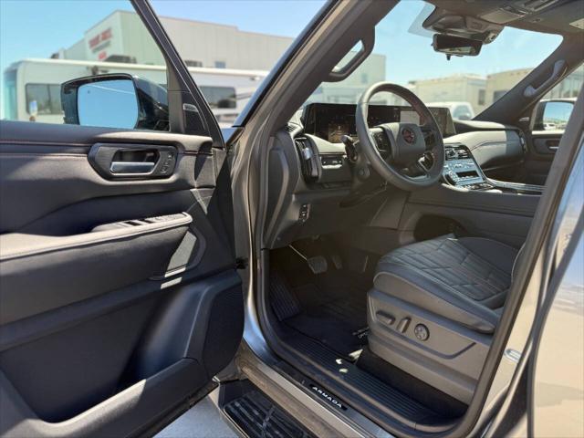 used 2025 Nissan Armada car, priced at $74,900