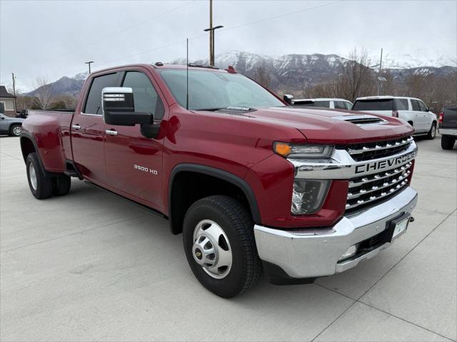 used 2020 Chevrolet Silverado 3500 car, priced at $66,900