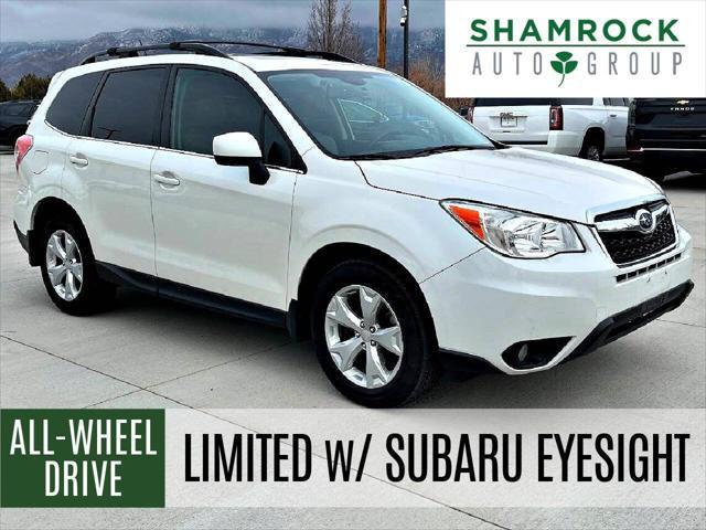 used 2015 Subaru Forester car, priced at $10,850