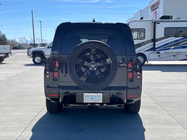 used 2024 Land Rover Defender car, priced at $72,900