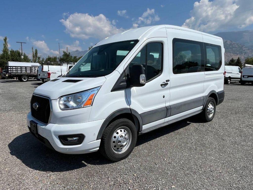 used 2021 Ford Transit-150 car, priced at $46,900