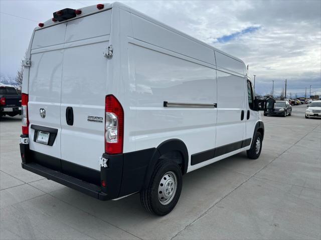 used 2023 Ram ProMaster 2500 car, priced at $45,495
