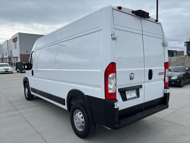 used 2023 Ram ProMaster 2500 car, priced at $45,495