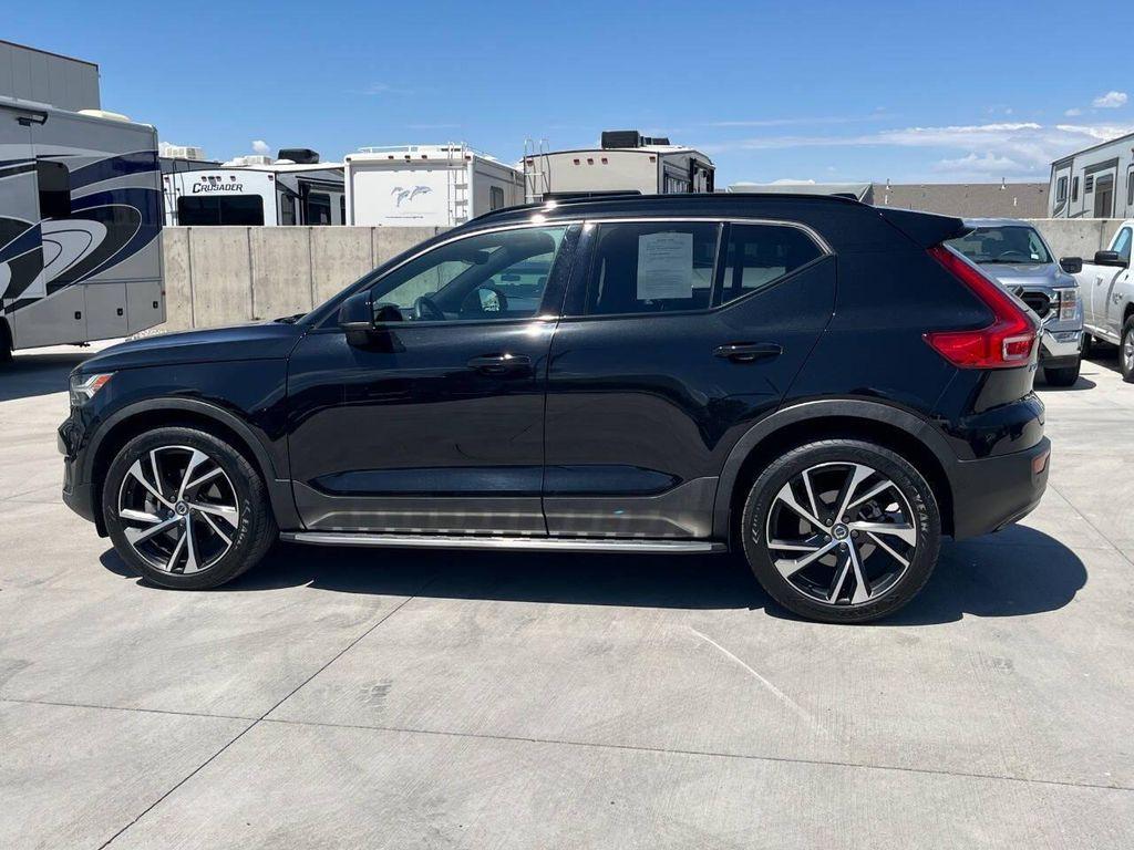 used 2022 Volvo XC40 car, priced at $24,995