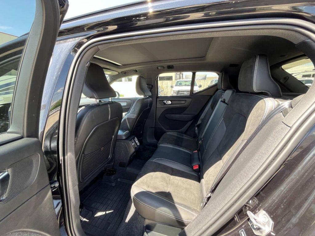 used 2022 Volvo XC40 car, priced at $24,995