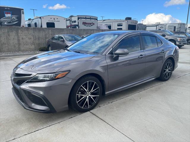 used 2022 Toyota Camry car, priced at $24,900