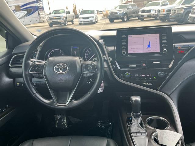 used 2022 Toyota Camry car, priced at $24,900