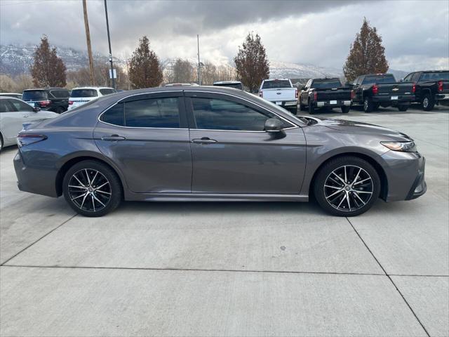 used 2022 Toyota Camry car, priced at $24,900