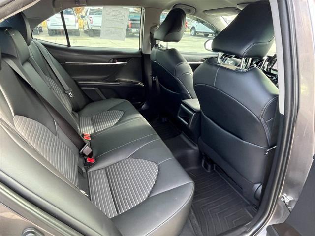 used 2022 Toyota Camry car, priced at $24,900