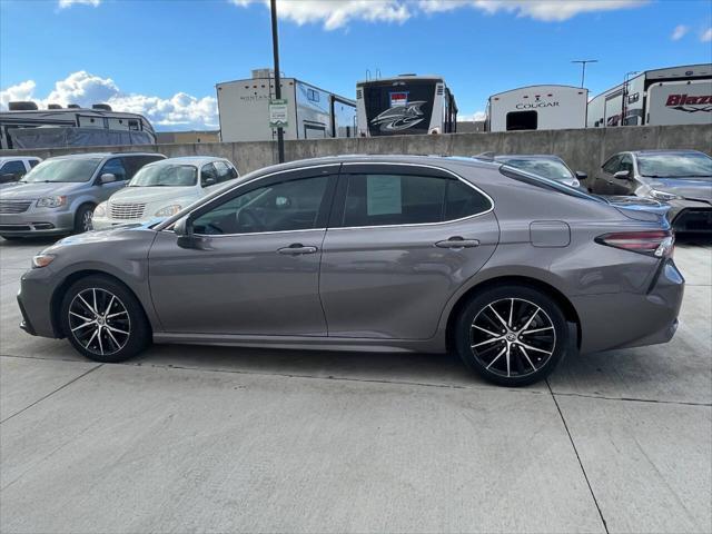 used 2022 Toyota Camry car, priced at $24,900