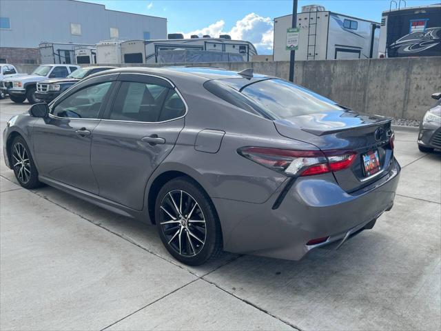 used 2022 Toyota Camry car, priced at $24,900