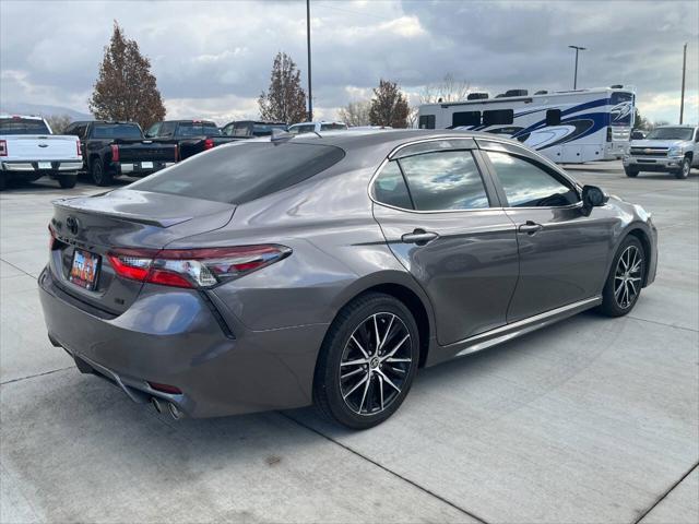 used 2022 Toyota Camry car, priced at $24,900