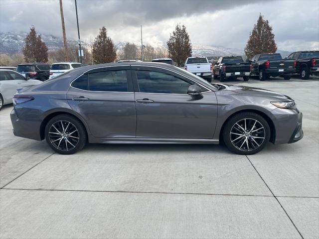 used 2022 Toyota Camry car, priced at $24,900