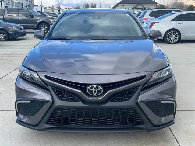 used 2022 Toyota Camry car, priced at $24,900