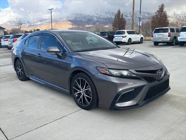 used 2022 Toyota Camry car, priced at $24,900