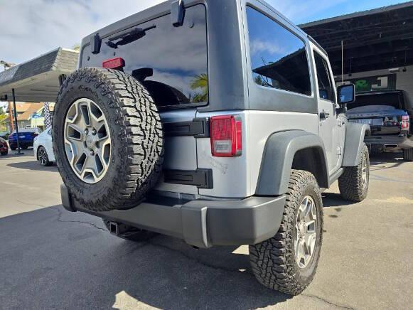 used 2014 Jeep Wrangler car, priced at $23,900