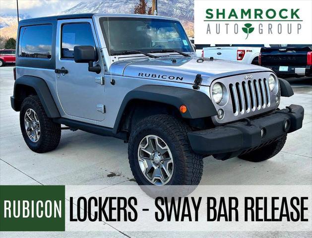 used 2014 Jeep Wrangler car, priced at $23,900