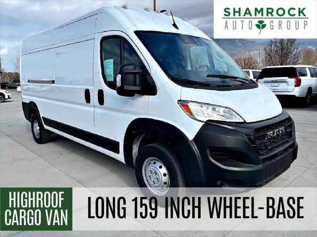 used 2023 Ram ProMaster 3500 car, priced at $40,900