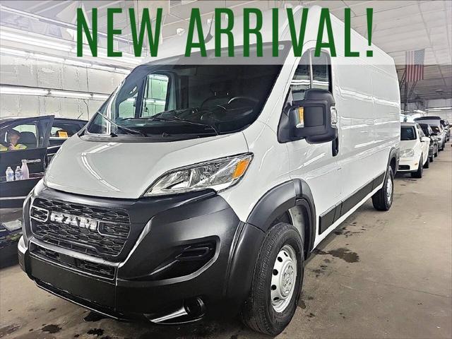 used 2023 Ram ProMaster 3500 car, priced at $42,900