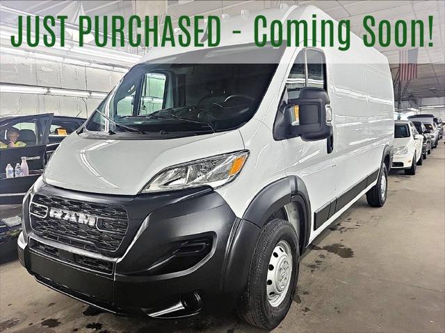 used 2023 Ram ProMaster 3500 car, priced at $42,900