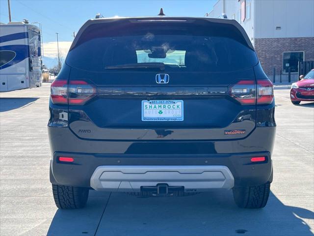 used 2025 Honda Pilot car, priced at $46,795